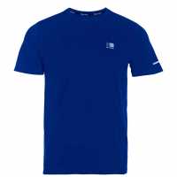 Мъжка Тениска Karrimor Run Short Sleeve T Shirt Mens Royal Blue Мъжко облекло за едри хора