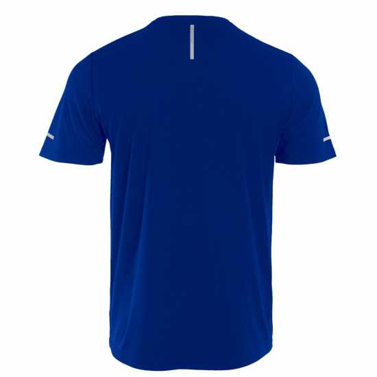 Мъжка Тениска Karrimor Run Short Sleeve T Shirt Mens Кралско синьо Мъжки тениски и фланелки