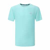 Мъжка Тениска Karrimor Run Short Sleeve T Shirt Mens Aqua Splash 
