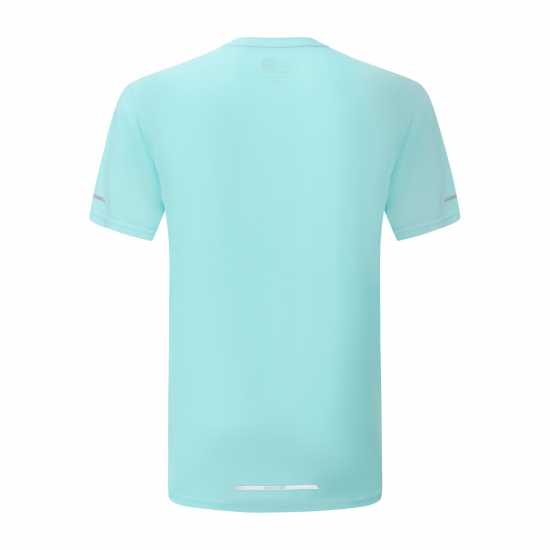 Мъжка Тениска Karrimor Run Short Sleeve T Shirt Mens Aqua Splash 