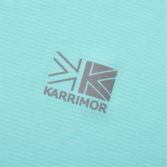 Мъжка Тениска Karrimor Run Short Sleeve T Shirt Mens Aqua Splash 