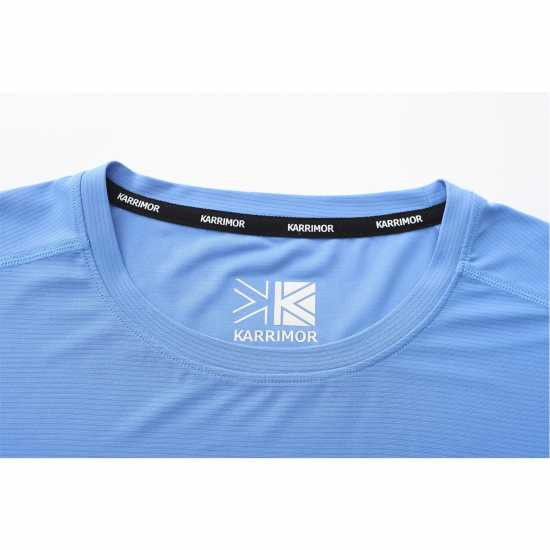 Мъжки тениски и фланелки Мъжка Тениска Karrimor Run Short Sleeve T Shirt Mens Силно синьо Мъжка Тениска Karrimor Run Short Sleeve T Shirt Mens Силно синьо Мъжки тениски и фланелки