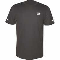 Мъжка Тениска Karrimor Run Short Sleeve T Shirt Mens Charcoal Мъжко облекло за едри хора