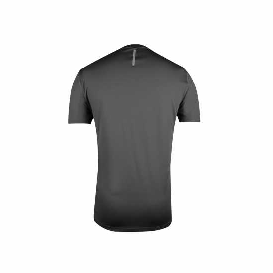 Мъжка Тениска Karrimor Run Short Sleeve T Shirt Mens Угъл Мъжки тениски и фланелки