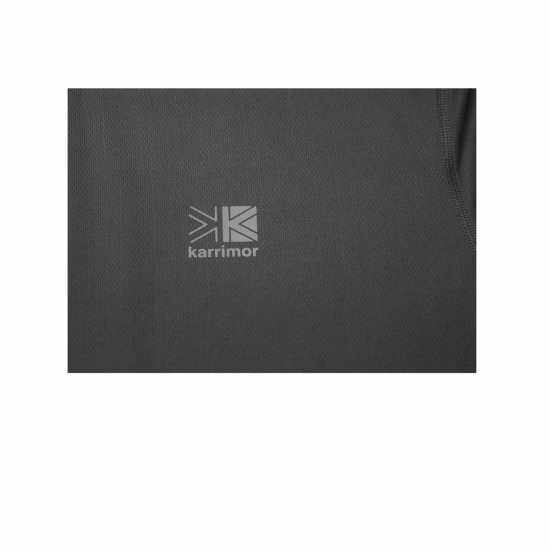 Мъжка Тениска Karrimor Run Short Sleeve T Shirt Mens Угъл Мъжки тениски и фланелки