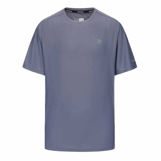 Мъжки тениски и фланелки Мъжка Тениска Karrimor Run Short Sleeve T Shirt Mens Камъчен сив Мъжка Тениска Karrimor Run Short Sleeve T Shirt Mens Камъчен сив Мъжки тениски и фланелки