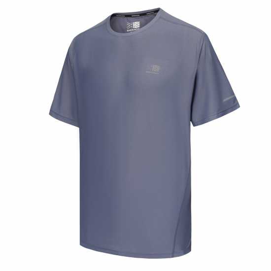 Мъжки тениски и фланелки Мъжка Тениска Karrimor Run Short Sleeve T Shirt Mens Камъчен сив Мъжка Тениска Karrimor Run Short Sleeve T Shirt Mens Камъчен сив Мъжки тениски и фланелки