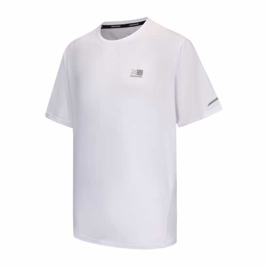 Мъжки тениски и фланелки Мъжка Тениска Karrimor Run Short Sleeve T Shirt Mens Бяло Мъжка Тениска Karrimor Run Short Sleeve T Shirt Mens Бяло Мъжки тениски и фланелки