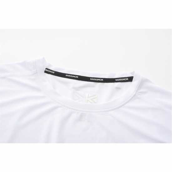 Мъжки тениски и фланелки Мъжка Тениска Karrimor Run Short Sleeve T Shirt Mens Бяло Мъжка Тениска Karrimor Run Short Sleeve T Shirt Mens Бяло Мъжки тениски и фланелки