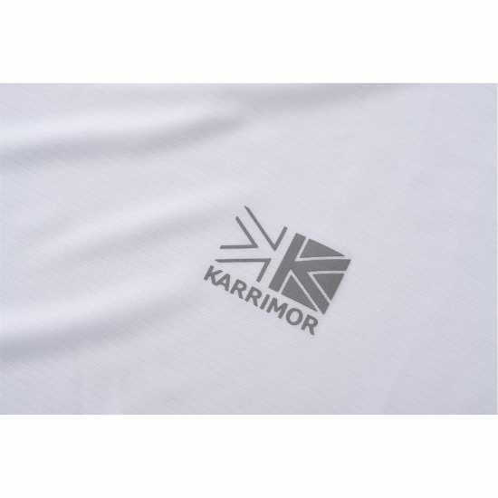 Мъжки тениски и фланелки Мъжка Тениска Karrimor Run Short Sleeve T Shirt Mens Бяло Мъжка Тениска Karrimor Run Short Sleeve T Shirt Mens Бяло Мъжки тениски и фланелки