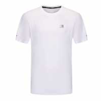 Мъжка Тениска Karrimor Run Short Sleeve T Shirt Mens White Мъжки тениски и фланелки