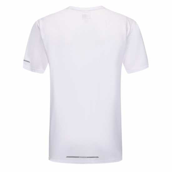 Мъжки тениски и фланелки Мъжка Тениска Karrimor Run Short Sleeve T Shirt Mens White Мъжка Тениска Karrimor Run Short Sleeve T Shirt Mens White Мъжки тениски и фланелки