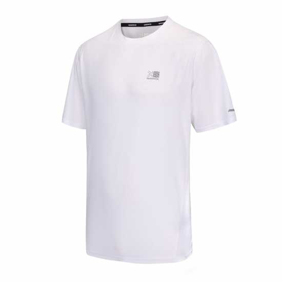 Мъжки тениски и фланелки Мъжка Тениска Karrimor Run Short Sleeve T Shirt Mens White Мъжка Тениска Karrimor Run Short Sleeve T Shirt Mens White Мъжки тениски и фланелки