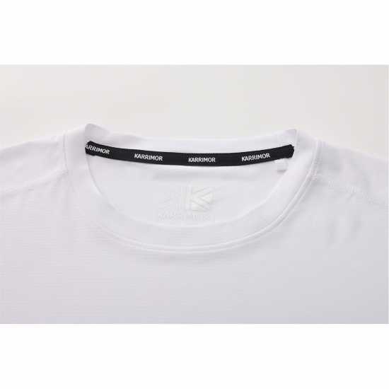 Мъжки тениски и фланелки Мъжка Тениска Karrimor Run Short Sleeve T Shirt Mens White Мъжка Тениска Karrimor Run Short Sleeve T Shirt Mens White Мъжки тениски и фланелки