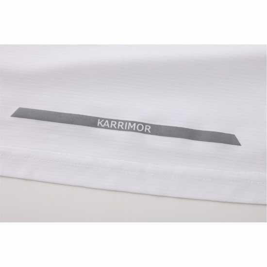 Мъжки тениски и фланелки Мъжка Тениска Karrimor Run Short Sleeve T Shirt Mens White Мъжка Тениска Karrimor Run Short Sleeve T Shirt Mens White Мъжки тениски и фланелки