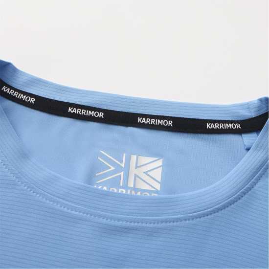 Мъжка Тениска Karrimor Run Short Sleeve T Shirt Mens Мъжка Тениска Karrimor Run Short Sleeve T Shirt Mens