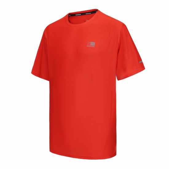 Мъжки тениски и фланелки Мъжка Тениска Karrimor Run Short Sleeve T Shirt Mens Бордово червено Мъжка Тениска Karrimor Run Short Sleeve T Shirt Mens Бордово червено Мъжки тениски и фланелки