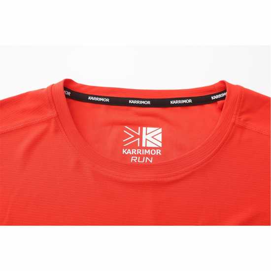 Мъжки тениски и фланелки Мъжка Тениска Karrimor Run Short Sleeve T Shirt Mens Бордово червено Мъжка Тениска Karrimor Run Short Sleeve T Shirt Mens Бордово червено Мъжки тениски и фланелки