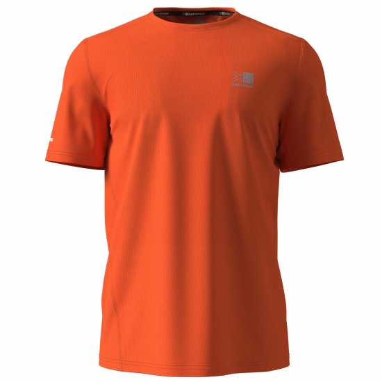 Мъжки тениски и фланелки Мъжка Тениска Karrimor Run Short Sleeve T Shirt Mens Изгаряно Охра Мъжка Тениска Karrimor Run Short Sleeve T Shirt Mens Изгаряно Охра Мъжки тениски и фланелки