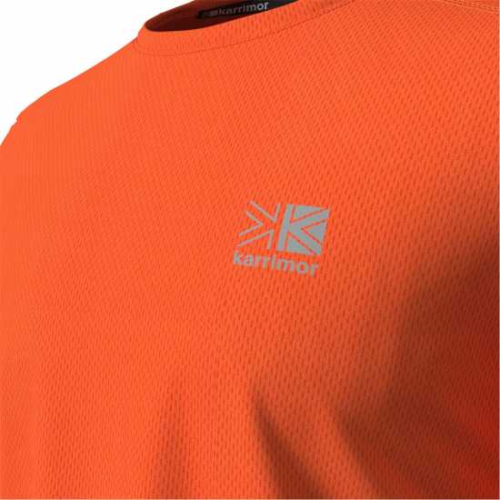 Мъжки тениски и фланелки Мъжка Тениска Karrimor Run Short Sleeve T Shirt Mens Изгаряно Охра Мъжка Тениска Karrimor Run Short Sleeve T Shirt Mens Изгаряно Охра Мъжки тениски и фланелки