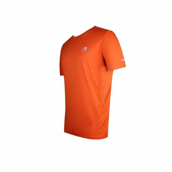 Мъжки тениски и фланелки Мъжка Тениска Karrimor Run Short Sleeve T Shirt Mens Изгаряно Охра Мъжка Тениска Karrimor Run Short Sleeve T Shirt Mens Изгаряно Охра Мъжки тениски и фланелки