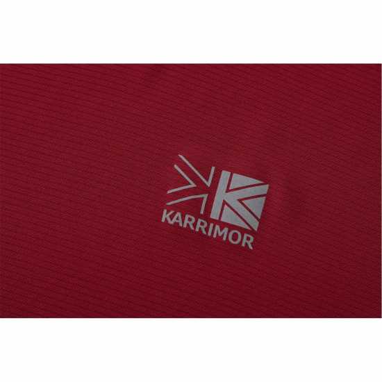 Мъжки тениски и фланелки Мъжка Тениска Karrimor Run Short Sleeve T Shirt Mens Burgundy Мъжка Тениска Karrimor Run Short Sleeve T Shirt Mens Burgundy Мъжки тениски и фланелки