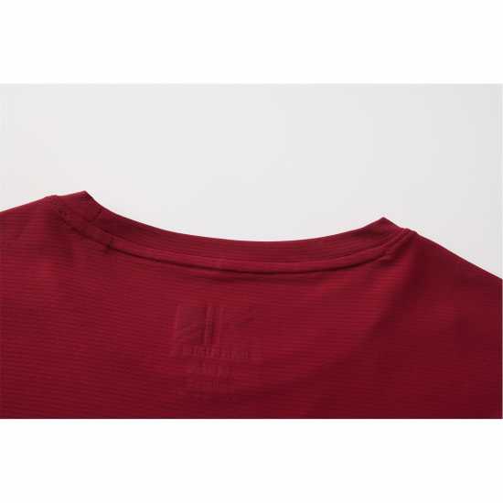 Мъжки тениски и фланелки Мъжка Тениска Karrimor Run Short Sleeve T Shirt Mens Burgundy Мъжка Тениска Karrimor Run Short Sleeve T Shirt Mens Burgundy Мъжки тениски и фланелки