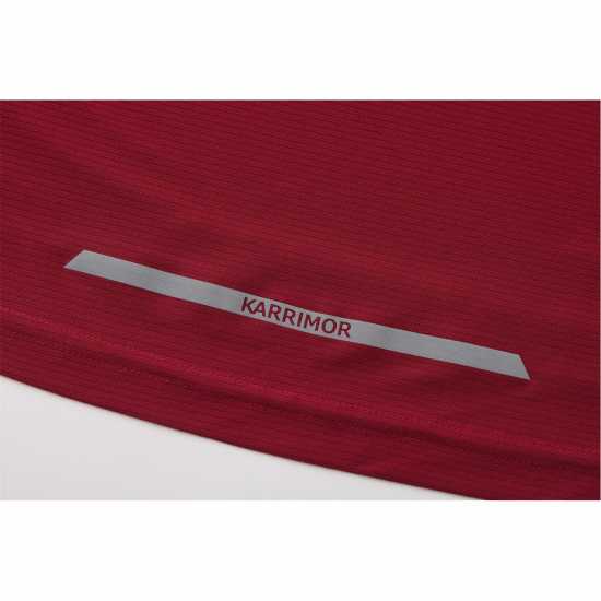 Мъжки тениски и фланелки Мъжка Тениска Karrimor Run Short Sleeve T Shirt Mens Burgundy Мъжка Тениска Karrimor Run Short Sleeve T Shirt Mens Burgundy Мъжки тениски и фланелки