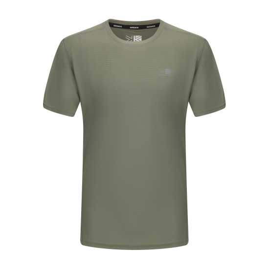 Мъжки тениски и фланелки Мъжка Тениска Karrimor Run Short Sleeve T Shirt Mens Khaki Мъжка Тениска Karrimor Run Short Sleeve T Shirt Mens Khaki Мъжки тениски и фланелки