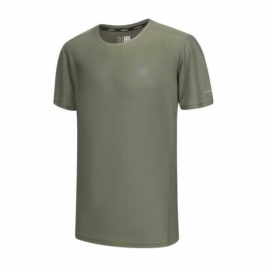 Мъжки тениски и фланелки Мъжка Тениска Karrimor Run Short Sleeve T Shirt Mens Khaki Мъжка Тениска Karrimor Run Short Sleeve T Shirt Mens Khaki Мъжки тениски и фланелки