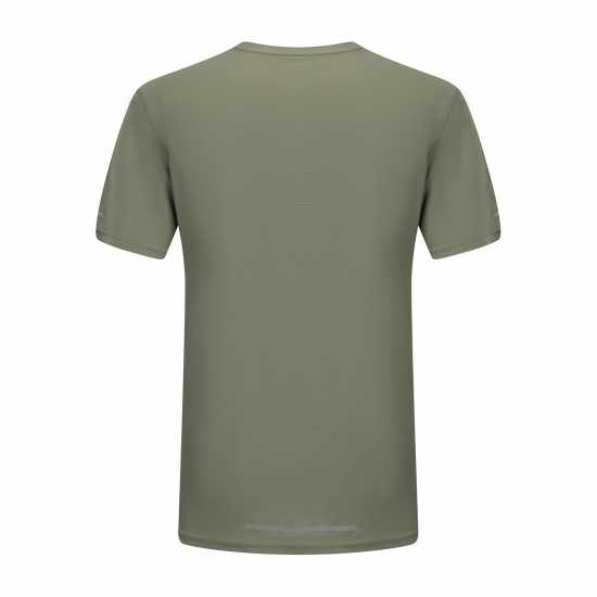 Мъжки тениски и фланелки Мъжка Тениска Karrimor Run Short Sleeve T Shirt Mens Khaki Мъжка Тениска Karrimor Run Short Sleeve T Shirt Mens Khaki Мъжки тениски и фланелки