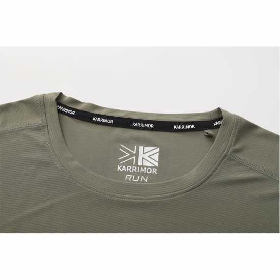 Мъжки тениски и фланелки Мъжка Тениска Karrimor Run Short Sleeve T Shirt Mens Khaki Мъжка Тениска Karrimor Run Short Sleeve T Shirt Mens Khaki Мъжки тениски и фланелки