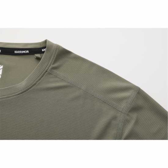 Мъжки тениски и фланелки Мъжка Тениска Karrimor Run Short Sleeve T Shirt Mens Khaki Мъжка Тениска Karrimor Run Short Sleeve T Shirt Mens Khaki Мъжки тениски и фланелки