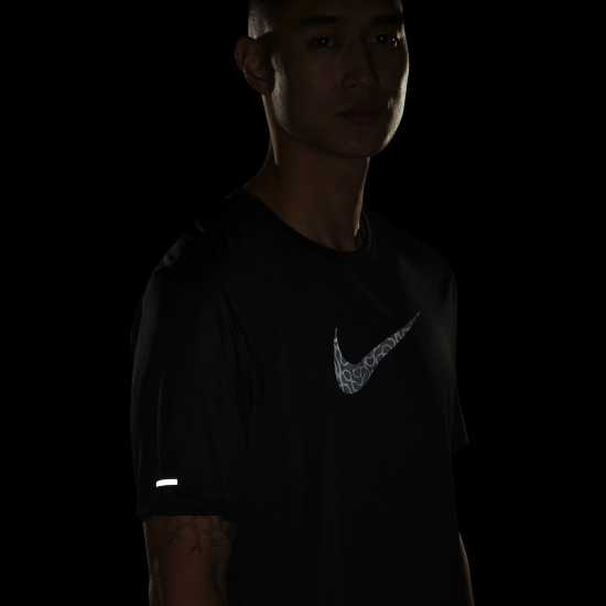 Nike Мъжка Тениска Miller Short Sleeve T Shirt Mens  Мъжки дрехи за бягане