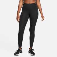 Nike Swoosh 7/8 Tights Womens Black Дамски клинове за фитнес