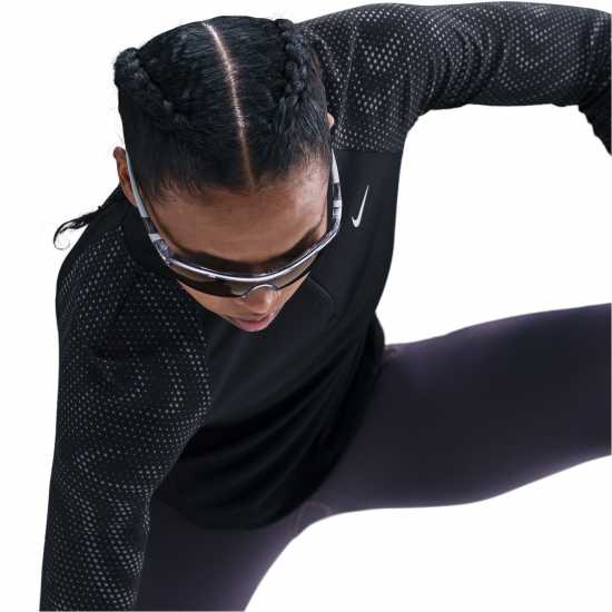 Nike T Flash Qz Ld54  Дамски дрехи за бягане