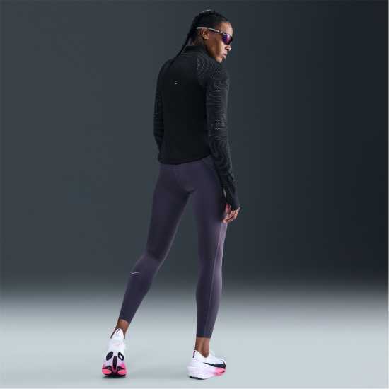 Nike T Flash Qz Ld54  Дамски дрехи за бягане