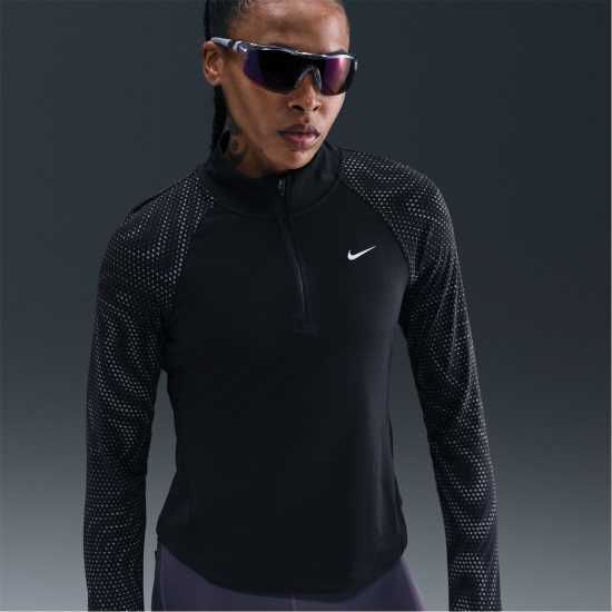 Nike T Flash Qz Ld54  Дамски дрехи за бягане