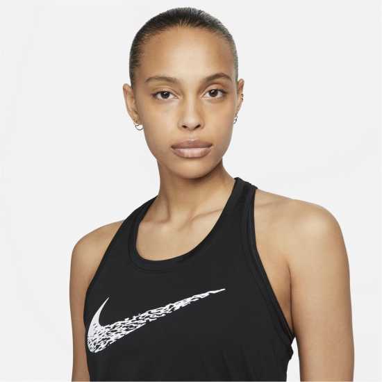 Nike Дамски Потник Swoosh Run Running Tank Top Womens  Потници за бягане