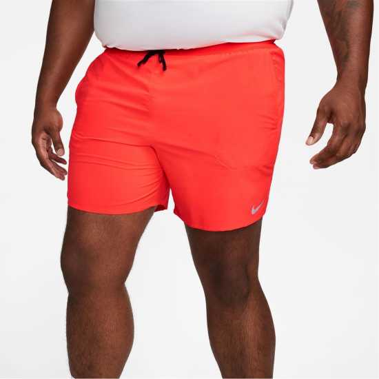 Nike Dri-FIT Stride Men's 7 Brief-Lined Running Shorts Bright Crimson Nike Dri-FIT Stride Men's 7 Brief-Lined Running Shorts Bright Crimson