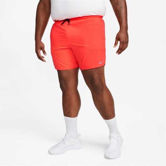 Nike Dri-FIT Stride Men's 7 Brief-Lined Running Shorts Bright Crimson Nike Dri-FIT Stride Men's 7 Brief-Lined Running Shorts Bright Crimson
