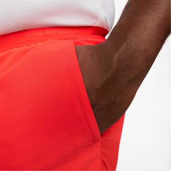 Nike Dri-FIT Stride Men's 7 Brief-Lined Running Shorts Bright Crimson Nike Dri-FIT Stride Men's 7 Brief-Lined Running Shorts Bright Crimson