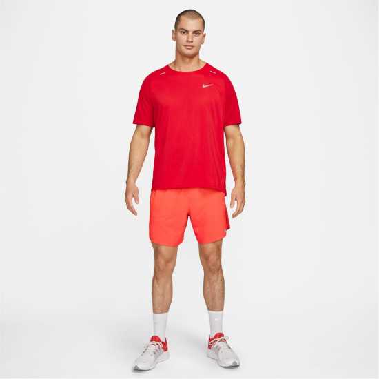Nike Dri-FIT Stride Men's 7 Brief-Lined Running Shorts Bright Crimson Nike Dri-FIT Stride Men's 7 Brief-Lined Running Shorts Bright Crimson