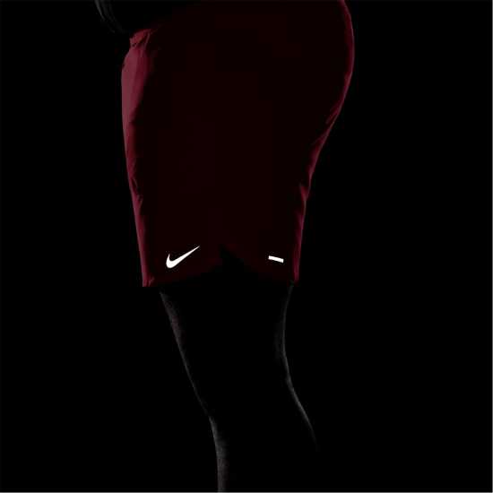Nike Dri-FIT Stride Men's 7 Brief-Lined Running Shorts Bright Crimson Nike Dri-FIT Stride Men's 7 Brief-Lined Running Shorts Bright Crimson