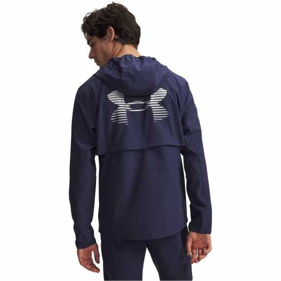 Under Armour UA Vlcit Pro Strm Jk Sn99 Blue Under Armour UA Vlcit Pro Strm Jk Sn99 Blue