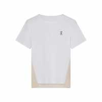 On On Performance Tee Ld62 White/Silver Дрехи за бягане