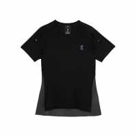 On On Performance Tee Ld62 Black/Eclipse Дрехи за бягане