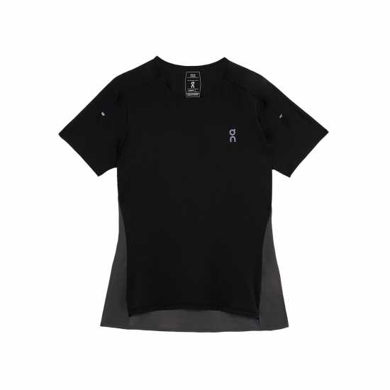 On On Performance Tee Ld62 Black/Eclipse Дрехи за бягане