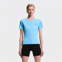 On Women's Short Sleeve Performance Running Top  