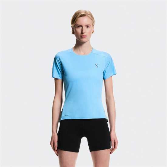 On Women's Short Sleeve Performance Running Top  